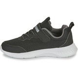 KANGAROOS Kl-Rise Ev Sneaker, Jet Black Steel Grey, 33 EU