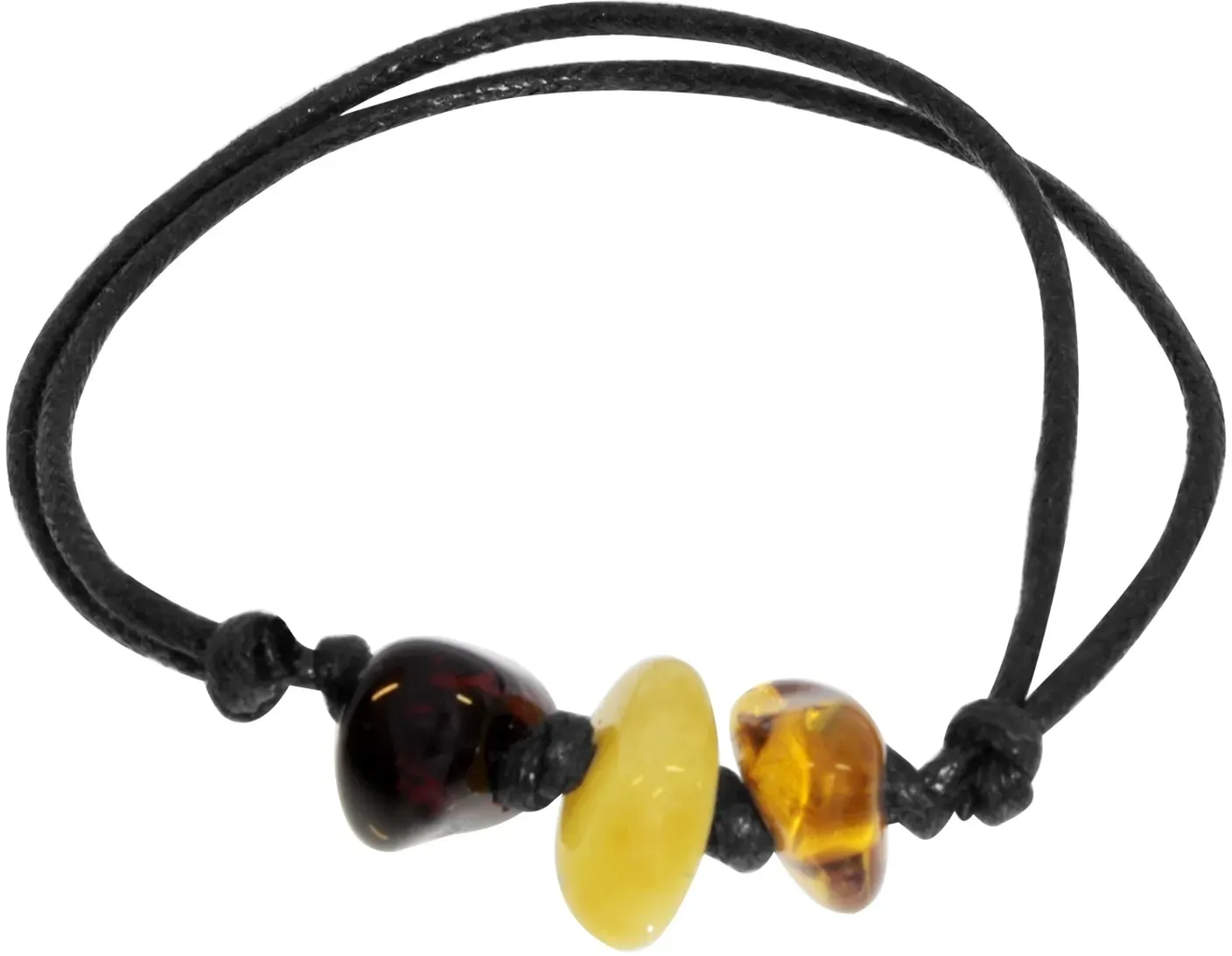 Armband OSTSEE-SCHMUCK "Ostsee-Schmuck Armband Anrike Armband Anrike", braun, Armbänder, Damen, 19cm, Bernstein