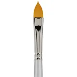 VBS Malpinsel Katzenzungenpinsel easy brush weiß 1 cm