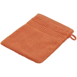 como Waschhandschuh  Lifestyle , orange , Maße (cm): B: 16
