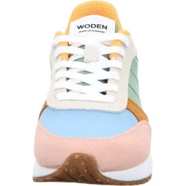 Woden Ronja grün-bunt-kombi. 38