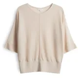 Opus Feinstrickpullover Beige 44