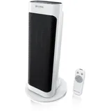 Brandson 2000W Keramik Heizlüfter mit Fernbedienung, 80° Oszillation, Überhitzungsschutz, Automatische Abschaltung, Umkippschutz, 1-7h Timer