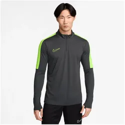 NIKE Dri-FIT Academy langarm Fußball Trainingsshirt Herren 061 - anthracite/volt/volt XXL