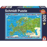 Schmidt Spiele Europa entdecken (58373)