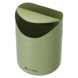 HENDI Tischabfalleimer 1,2 l Grün