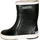 Bergstein Rainboot Schwarz 19