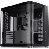 Jonsbo TK-2 2.0 Tempered Glass Midi-Tower PC-Gehäuse Schwarz