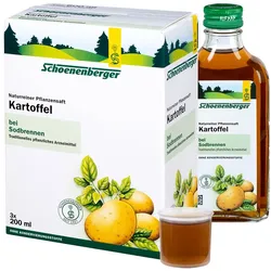 Schoenenberger naturreiner Pflanzensaft Kartoffel 3X200 ml