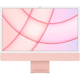 Apple iMac 24" mit Retina 4.5K Display M1 8 GB RAM 256 GB SSD 7-Core GPU rosé