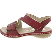 Rieker Sandale in burgund | 41