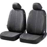 Walser Autositzbezug Tratto Vordersitze Collection Basic schwarz