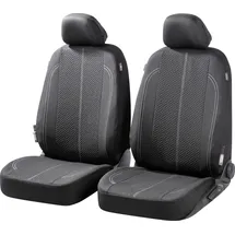 Walser Autositzbezug Tratto Vordersitze Collection Basic schwarz