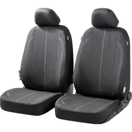 Walser Autositzbezug Tratto Vordersitze Collection Basic schwarz