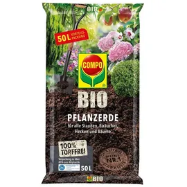 Compo BIO Pflanzerde torffrei 50 l