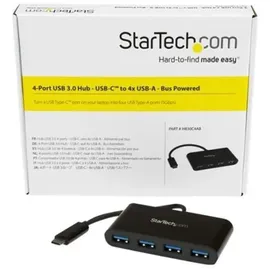 Startech StarTech.com 4 Port USB 3.0 Hub - USB-C zu 4x USB-A