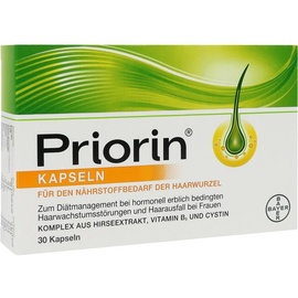 Bayer Priorin Kapseln 30 St.