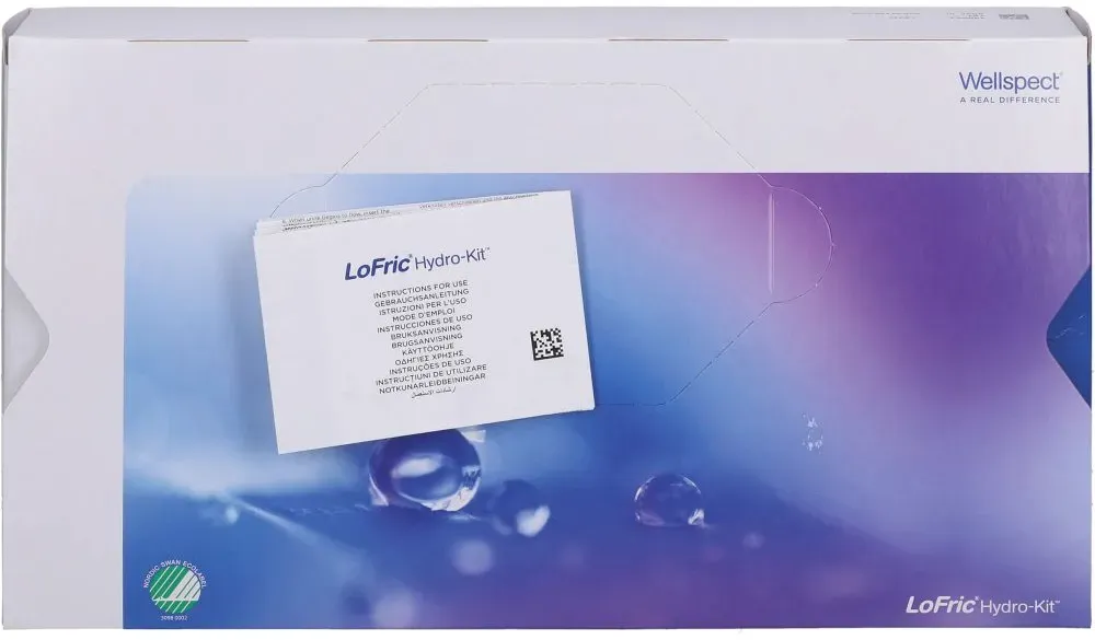 LOFRIC Hydro-Kit Katheter Nelaton Ch 16 40 cm 60 St