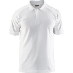 Polo-Shirt "3324" - L - Weiß