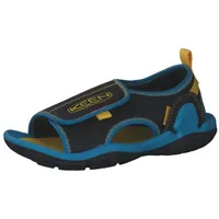 Keen KNOTCH RIVER OT, Sandale Black/Vivid Blue, - 25/26