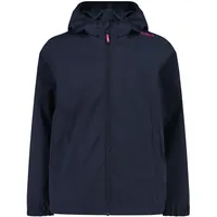 CMP KID G JACKET FIX HOOD Black Blue 176
