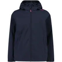 CMP KID G JACKET FIX HOOD Black Blue 176