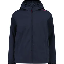 CMP KID G JACKET FIX HOOD Black Blue 176