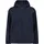 CMP KID G JACKET FIX HOOD Black Blue 176