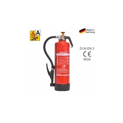 Gel-Feuerlöscher Jockel G6SDJ, 6 Liter, Dauerdruck