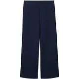 Tom Tailor 1042304 Easy Culotte Hosen Sky Captain Blue M