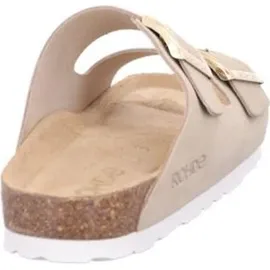 ROHDE Sunnys N ́12 Damen Pantolette Hausschuhe Sandale 5590 02 Elfenbein, Schuhgröße:43 EU