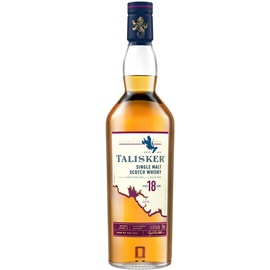 Talisker 18 Years Old Single Malt Scotch 45,8% vol 0,7 l Geschenkbox