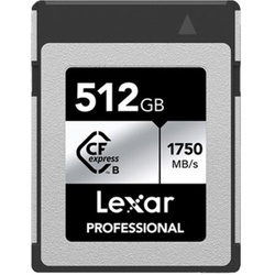 Lexar CFexpress LCXEXSL 512GB Type B Prof.