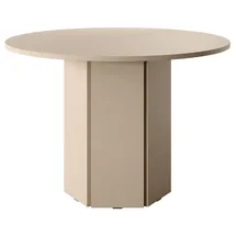 Selsey Hexa Ø 110 cm beige