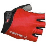 Castelli Entrata Fahrradhandschuhe, Unisex, für Erwachsene S rot