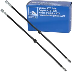 2x Ate Bremsschlauch Vorderachse Passend Für Mini (r50 R53) Cabriolet (r52): Bremsschlauch Mini: 34306794002 Mini: 34321503079 Mini: 34106779817 Corte