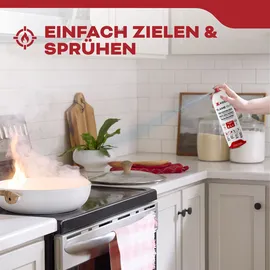 Kidde Feuerlöscher KFS-500 Pulver 0,5 l