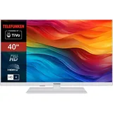 Telefunken XF40TO750M-W 40" LED Full HD Smart TV weiß