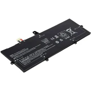 Powery Akku für Laptop HP EliteBook x360 1030 G3 3ZH01EA, 7,7V, Li-Polymer