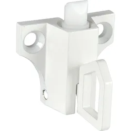 arlu Oberlichtschnapper Alu Hebelzug und Falle Weiß RAL 9010