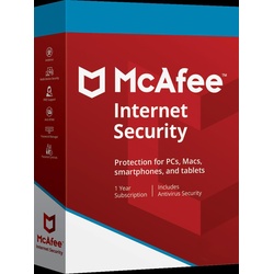 McAfee Internet Security 1 PC - 1 Jahr, Download