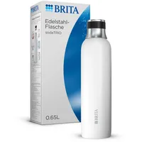 Brita Edelstahlflasche SodaTRIO