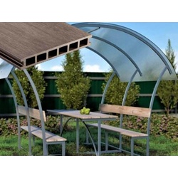 Gartenpavillon LONDON TER 4mm