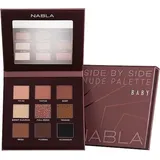 nabla Eye Palette Side By Side Nude Palette Baby 7,4 g