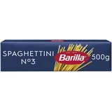 Barilla Pasta Klassische Spaghettini n.3 aus hochwertigem Hartweizen immer al dente (1 x 500 g)