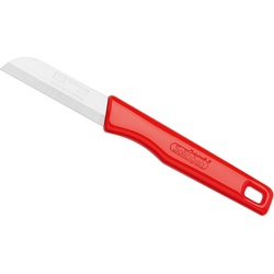10x Rör Küchenmesser, Küchenmesser, Rot