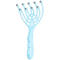 Stalf Kopfmassage Spinne, Angenehmes Kopfmassagegerät Mit Auslegern, Kopf Massagespinne Mit Wohlfühl-Noppen, Super Kopfkrauler Für Pure Entspannung, Wellness Für Zuhause