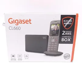 Gigaset CL660 anthrazit / schwarz