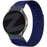 Bandz Noise Noisefit Diva Armband Nylon 'Easy Fit' für Noise Noisefit Diva - Blau - Klettverschluss