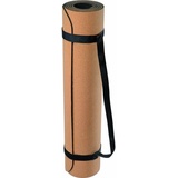 Deuser Yogamatte (TPE) - kork/grau, BEIGE, -